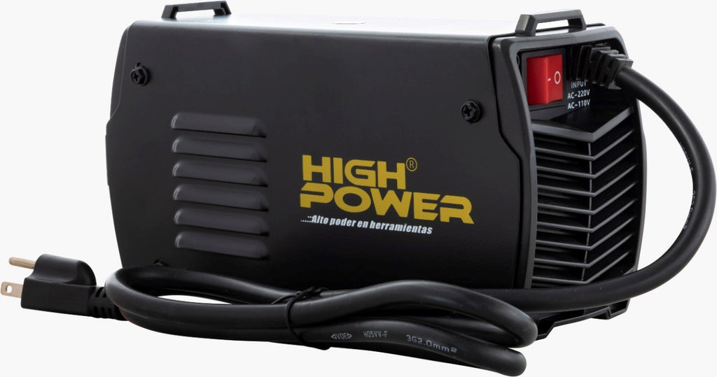 Soldadora inversora MMA-130/IGBT High Power