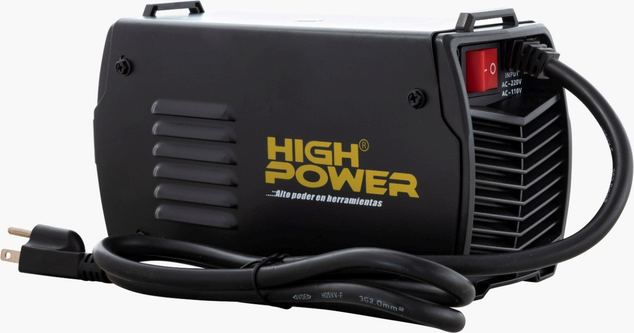 Soldadora inversora MMA-130/IGBT High Power