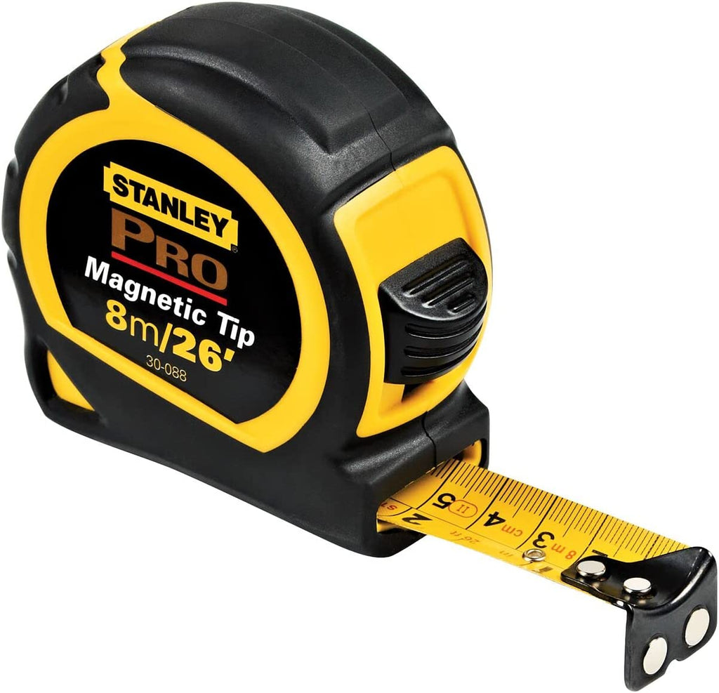 Flexómetro 8 Mts 26 Pulg magnética 30-088 Stanley