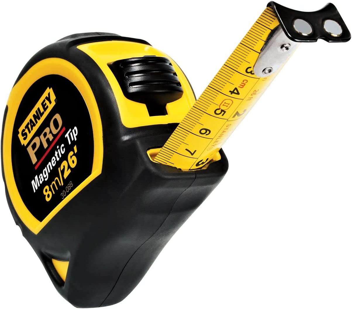 Flexómetro 8 Mts 26 Pulg magnética 30-088 Stanley