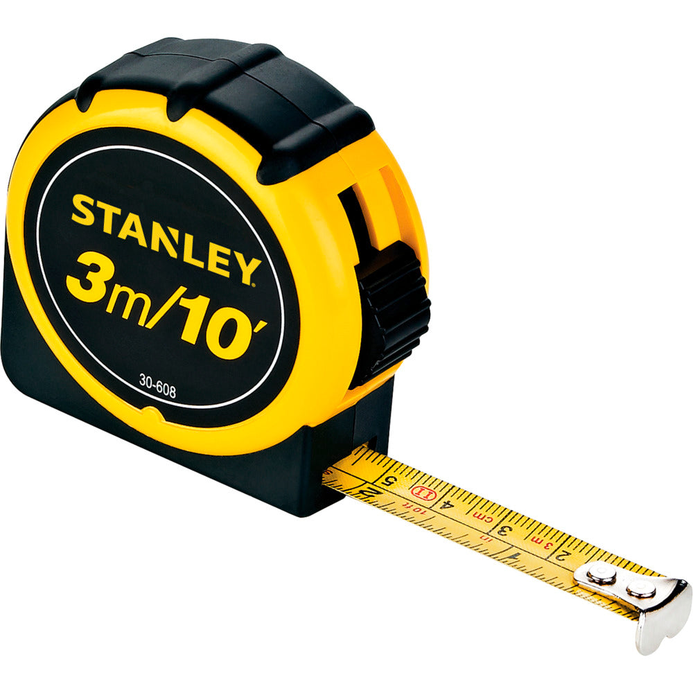 Flexómetro 3 MtsX1/2 Pulg 30-608 Stanley