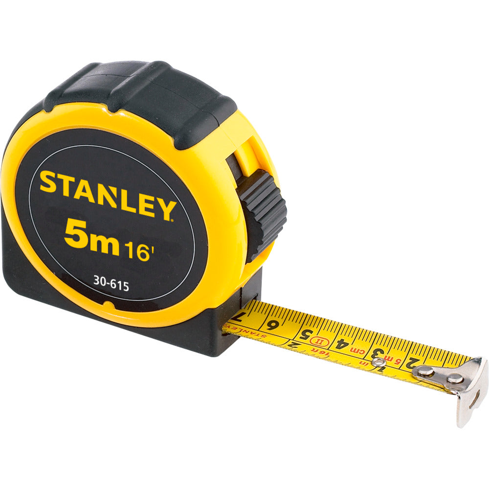 Flexómetro con nylon 3/4 Pulg 19 mm 5 Mts 30-615 Stanley