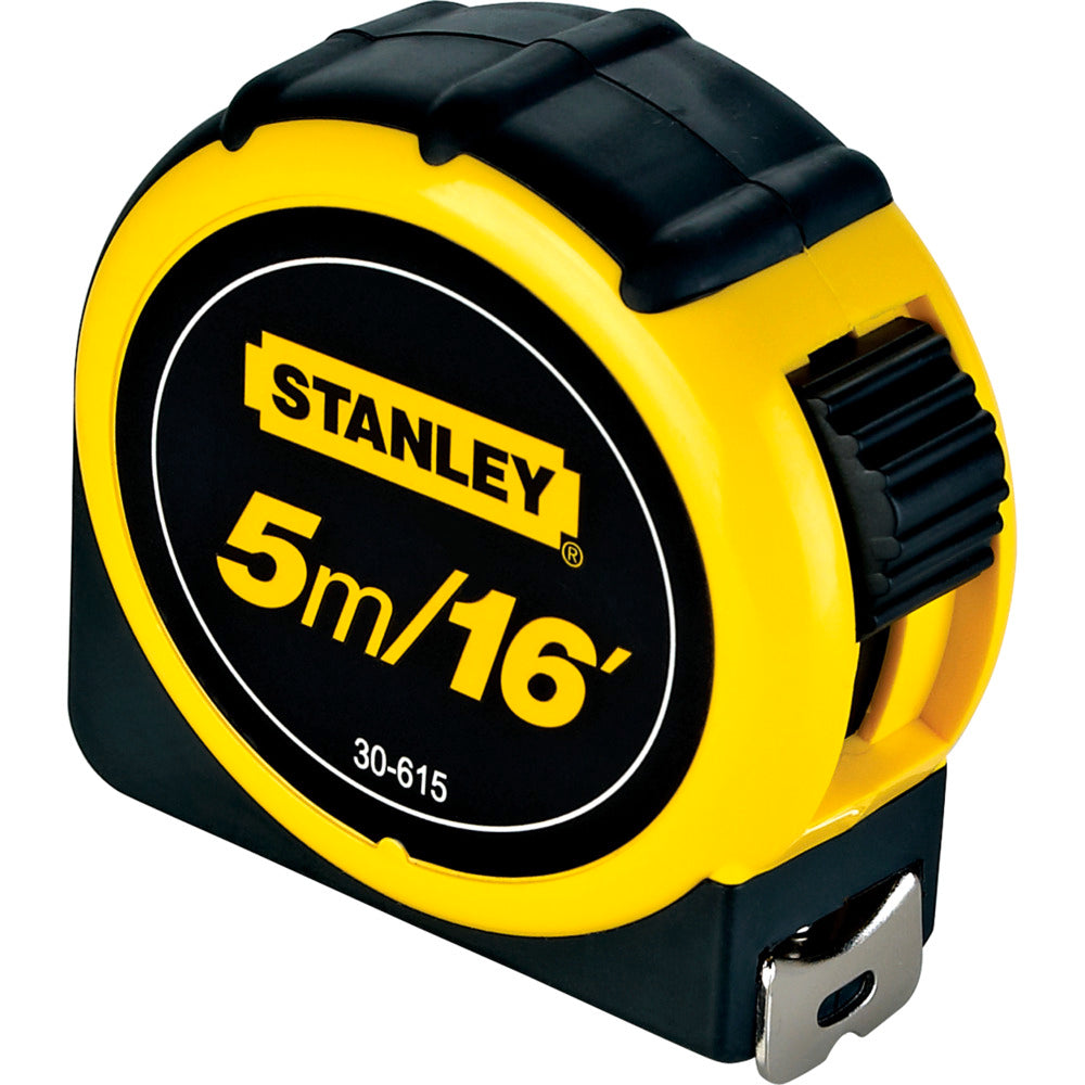 Flexómetro con nylon 3/4 Pulg 19 mm 5 Mts 30-615 Stanley