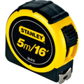 Flexómetro con nylon 3/4 Pulg 19 mm 5 Mts 30-615 Stanley