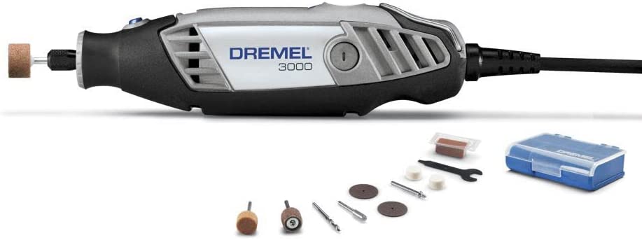 Mototool 10 accesorios VV 3000PA Dremel
