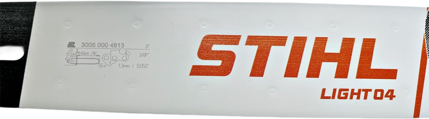 Barra De 16” Rollomatic 3/8P" 1.3 mm Stihl