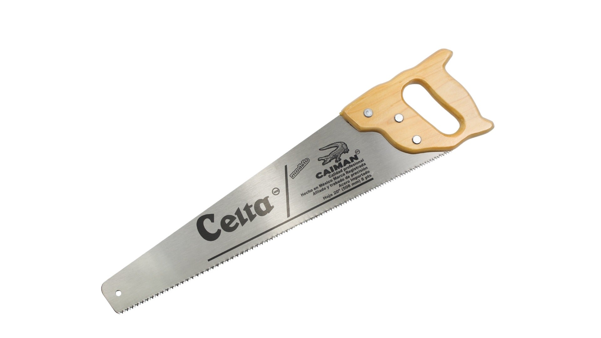 Serrucho Caimán 20″ 3020 Celta