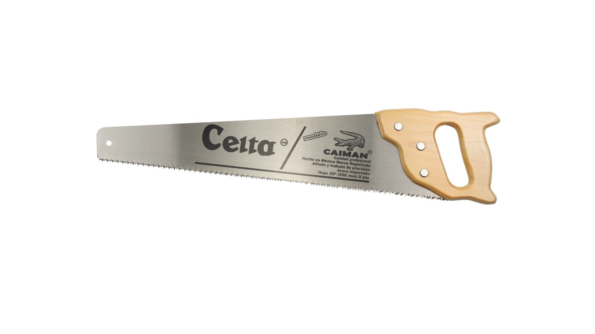 Serrucho Caimán 20″ 3020 Celta