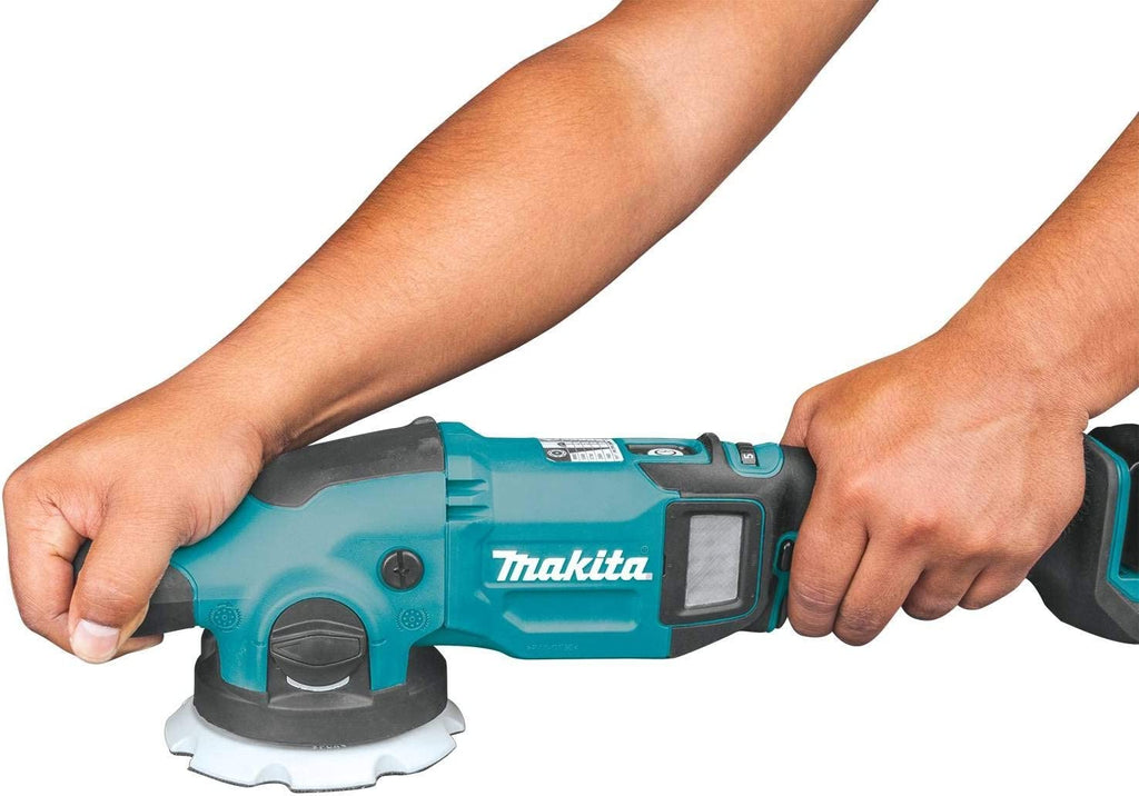 Pulidora Doble Acción Inalámbrica 5" 18V DPO500RTE Makita