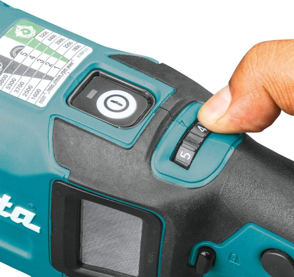 Pulidora Doble Acción Inalámbrica 5" 18V DPO500RTE Makita