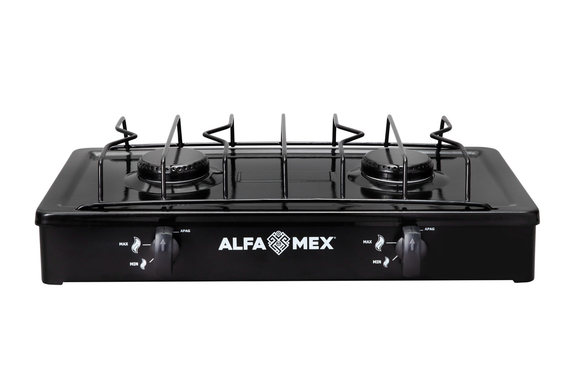 Estufa de mesa de 2 Quemadores ALFA