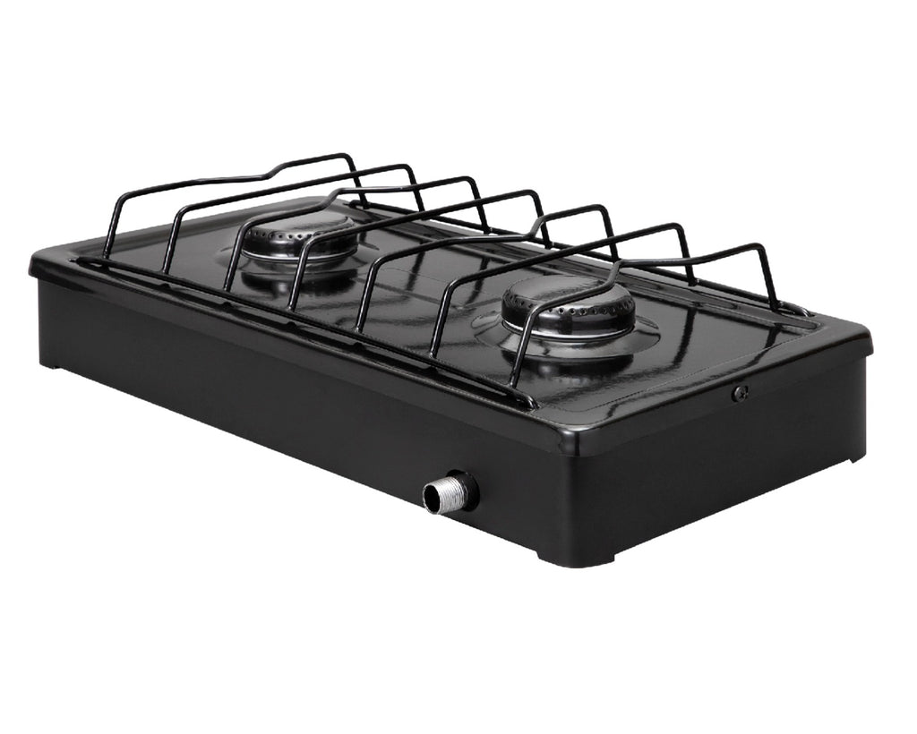 Estufa de mesa de 2 Quemadores ALFA
