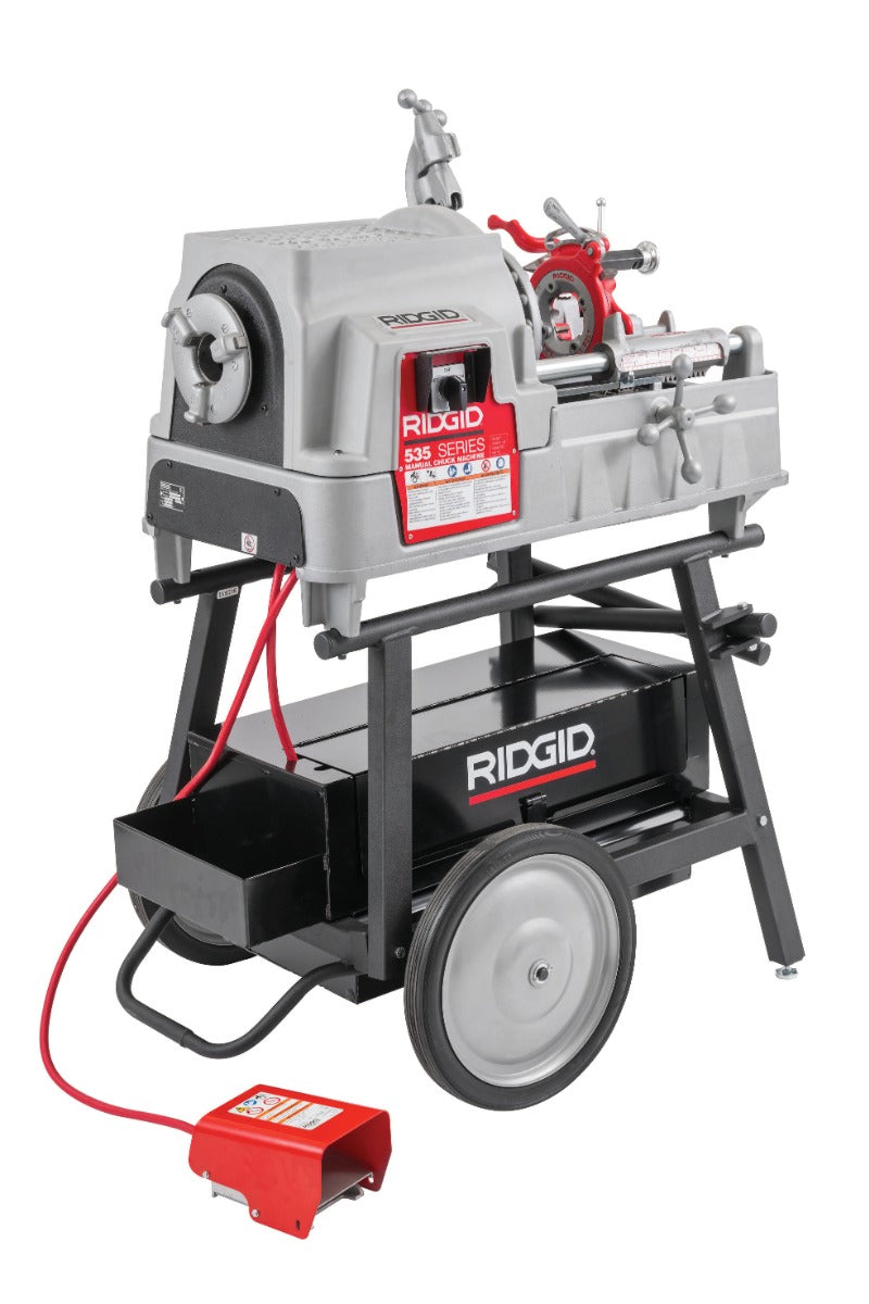 Tarraja 535 1/8 Pulg a 2 Pulg 93287 Ridgid