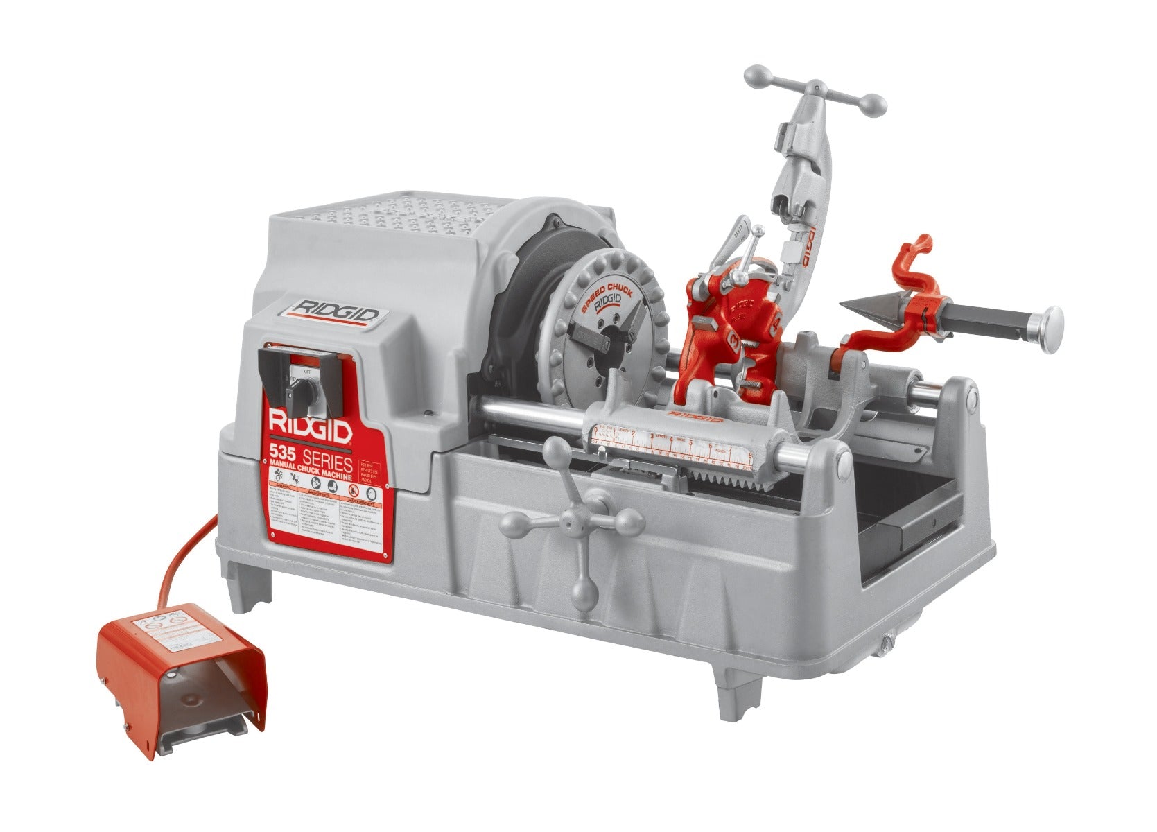 Tarraja 535 1/8 Pulg a 2 Pulg 93287 Ridgid