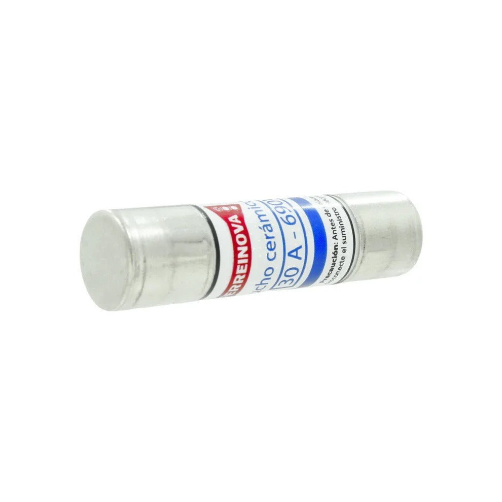 Cartucho Fusible Cerámico 30 A F-Inova