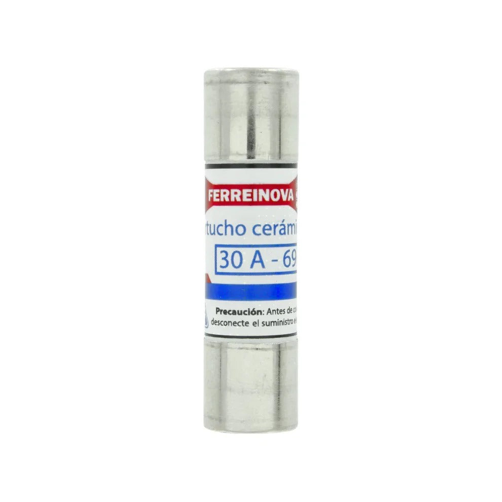 Cartucho Fusible Cerámico 30 A F-Inova