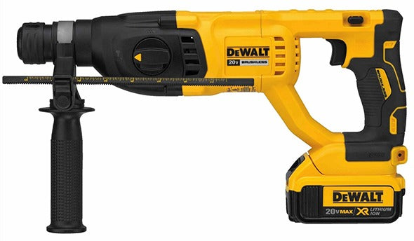 Rotomartillo Brushless 20V SDS PLUS 3 modos DCH133M DeWalt
