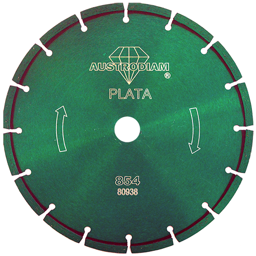 Disco de diamante verde segmentado Granito 854 Austromex