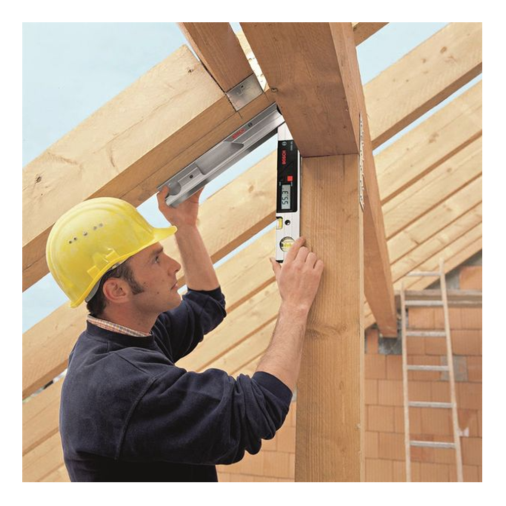 Medidor De Ángulos 0º - 220º ± 0,10º GAM 220 MF 1076.6 Bosch