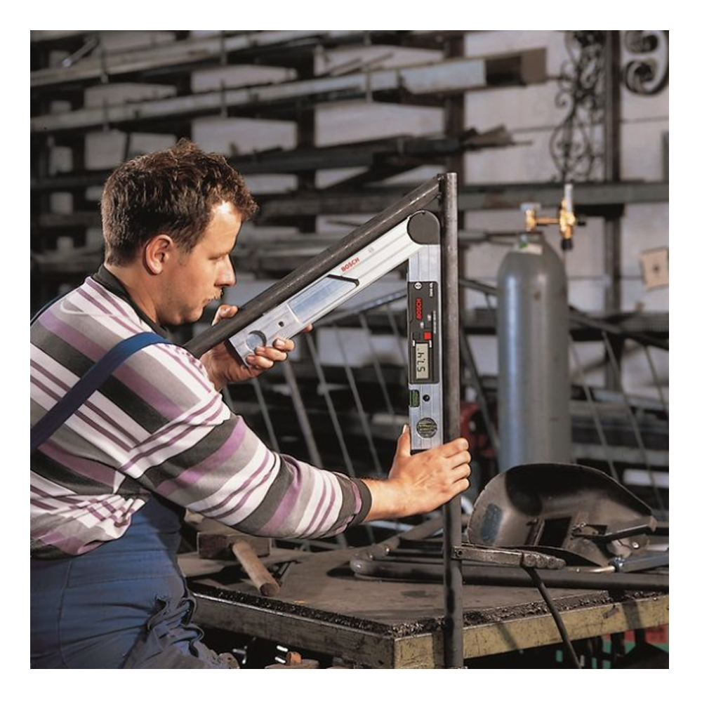 Medidor De Ángulos 0º - 220º ± 0,10º GAM 220 MF 1076.6 Bosch