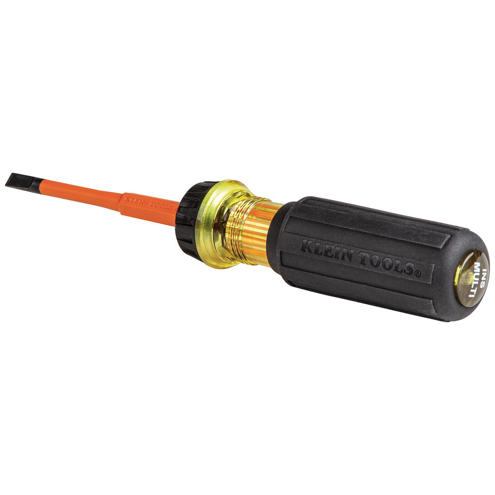Desarmador 2 en 1 con aislamiento punta Phillips n.º 2 32293 Klein Tools