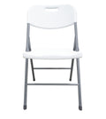 Silla Plegable Reforzada Blanca GardenLife