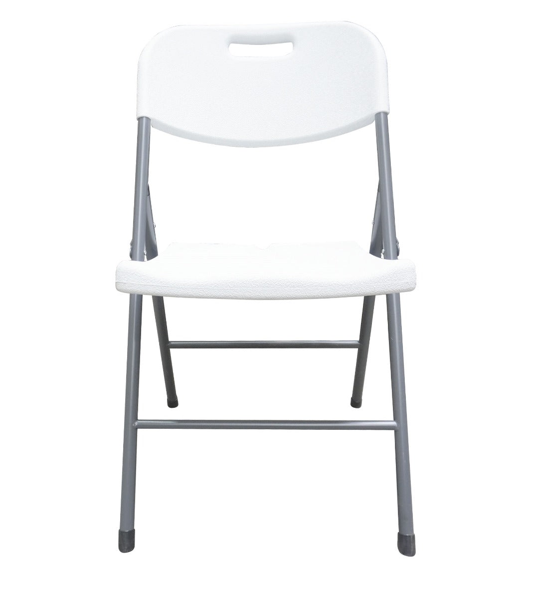 Silla Plegable Reforzada Blanca GardenLife