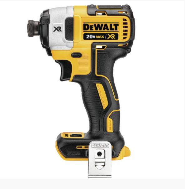 Combo Taladro percutor 1/2" + Atornillador de impacto 1/4" Brushless 20V DCK223D2 DeWalt