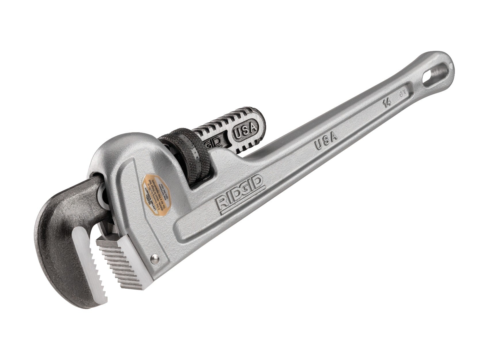 Llave stilson de aluminio 14 Pulg 814 31095 Ridgid
