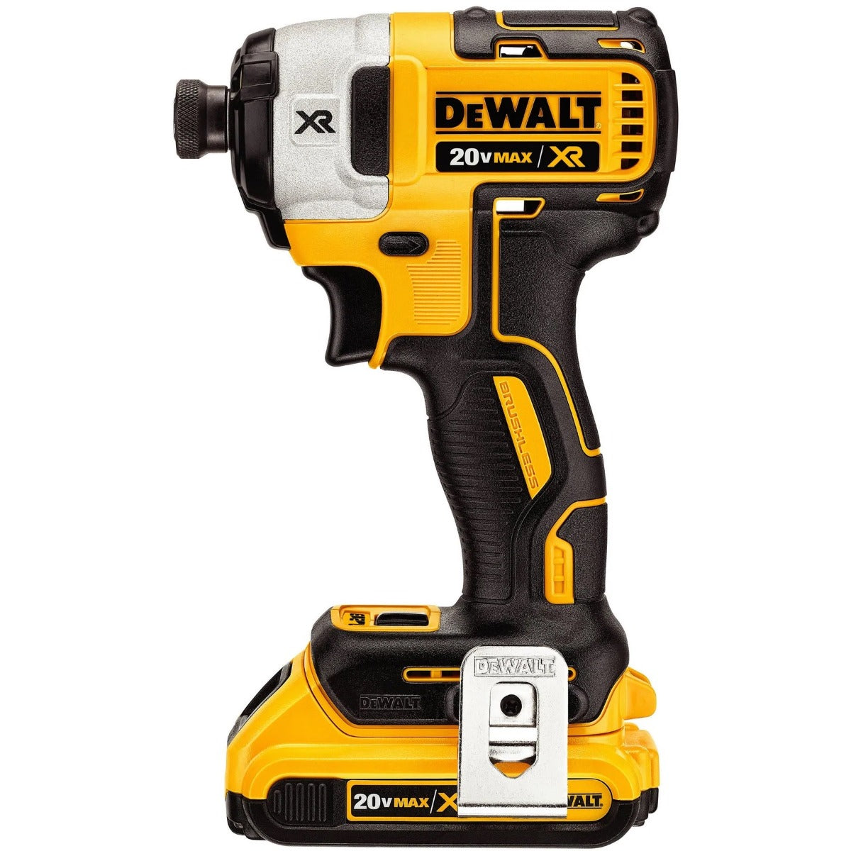 Atornillador de Impacto 20V DCF887D2 Brushless DeWalt