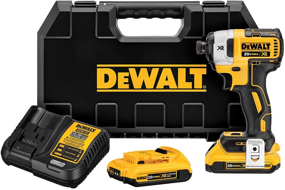 Atornillador de Impacto 20V DCF887D2 Brushless DeWalt