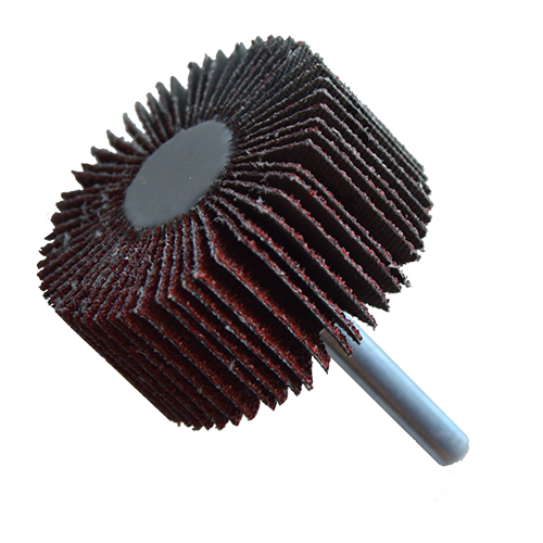 Rueda flap con vástago 2X1X1/4 Austromex