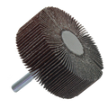 Rueda flap con vástago 2-1/2X1X1/4 Austromex