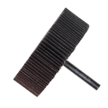 Rueda flap con vástago 3X1X1/4 Austromex