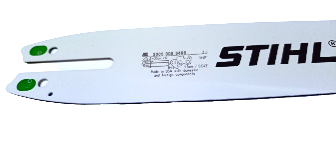 Barra de 12” Rollomatic E Mini 1/4" P X 1,1 mm Stihl