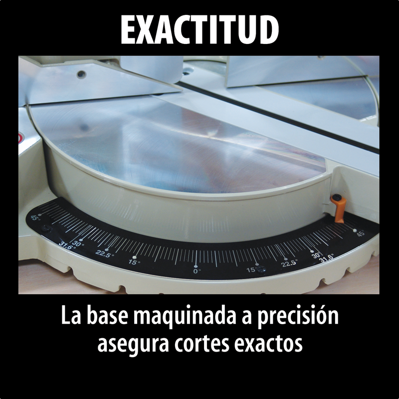 Sierra inglete compuesta 12 Pulg 1650W LS1221 Makita