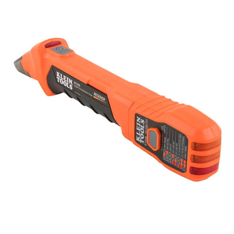 Detector digital de cortacircuitos con probador de tomacorrientes GFCI ET310 Klein Tools