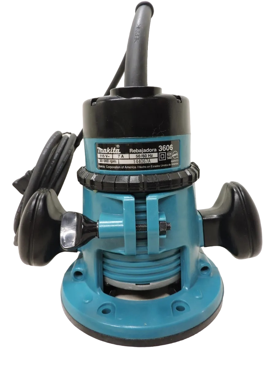 Router 1 Hp 760W 3606 Makita