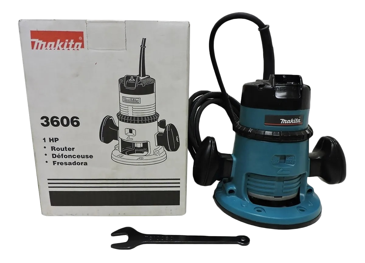 Router 1 Hp 760W 3606 Makita
