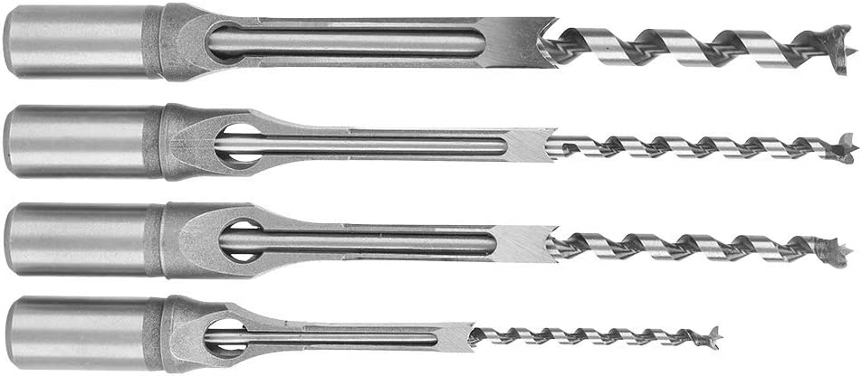 Juego de brocas para agujeros cuadrados 4 PZ 3613 Tulplus
