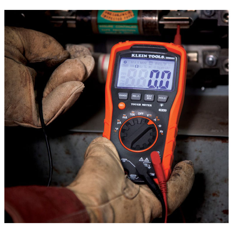 Multímetro digital de rango automático de 1000V MM600 Klein Tools