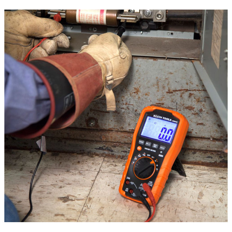 Multímetro digital de rango automático de 1000V MM600 Klein Tools