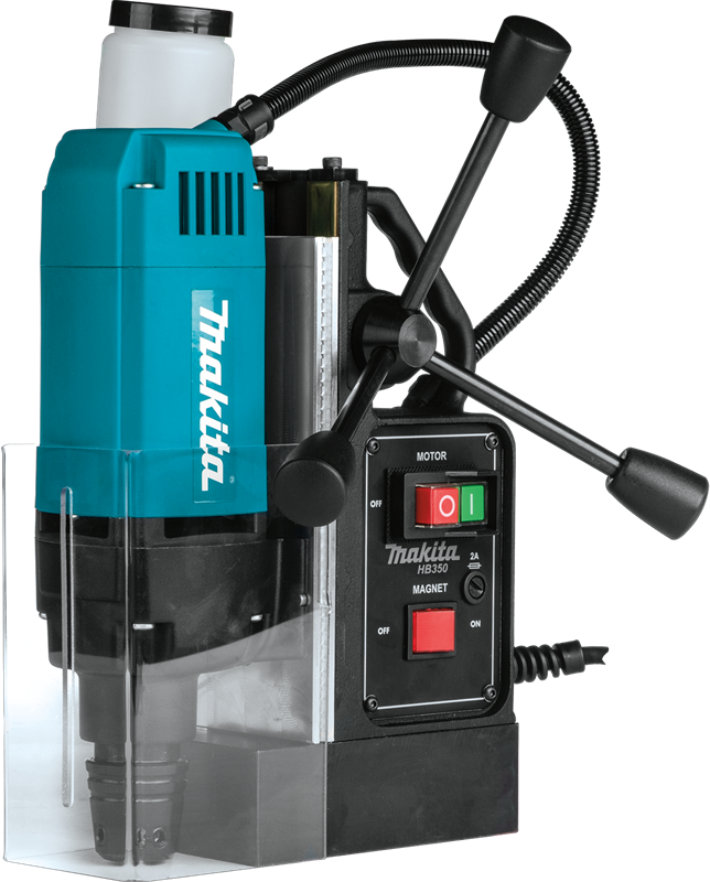Taladro magnético1,050W 35 mm 1-3/8" HB350 Makita