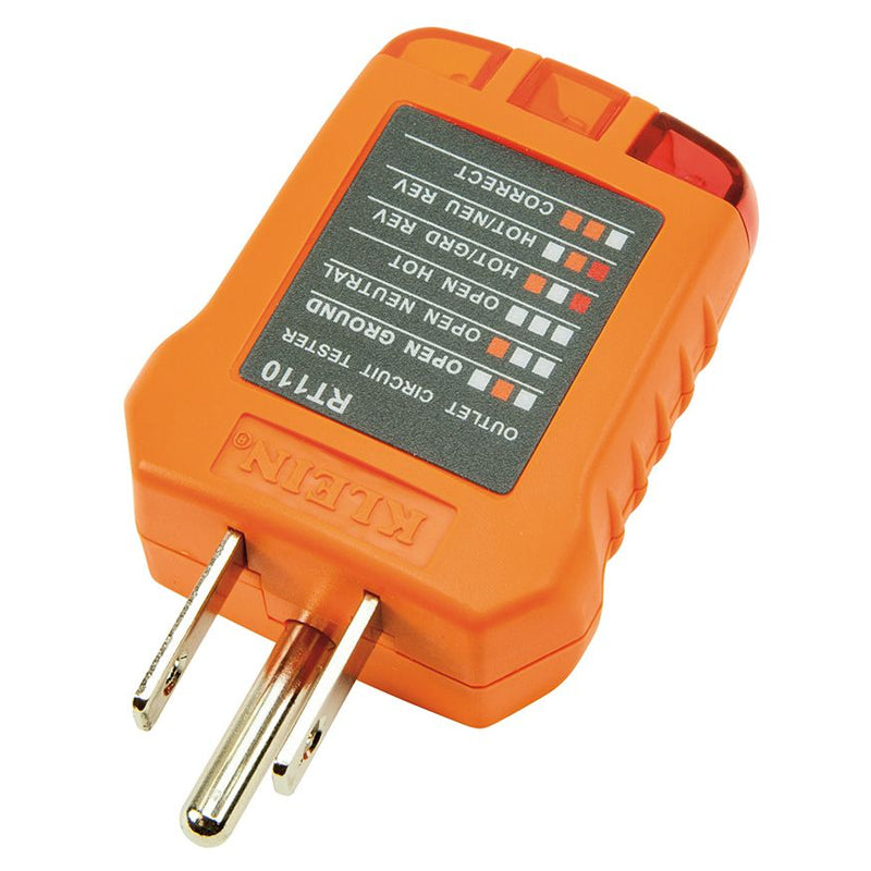 Probador de receptáculo RT110 Klein Tools
