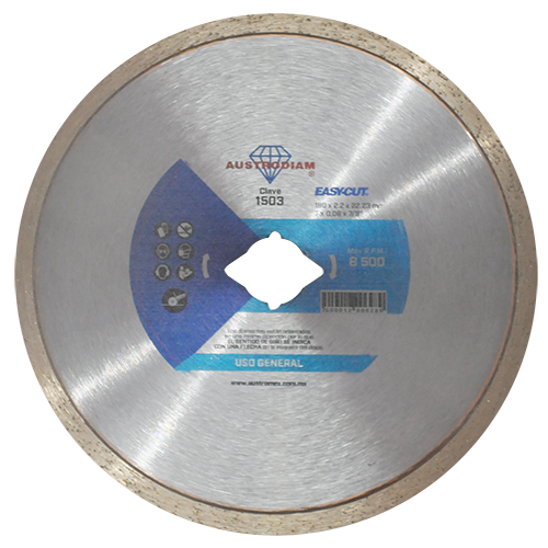 Disco de diamante rin continuo Easy-cut 1503 Austromex