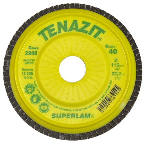 Disco laminado Superlam 4-1/2 Pulg Austromex
