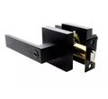 Cerradura Baño CMD Milan R Negra Inoxx Italy
