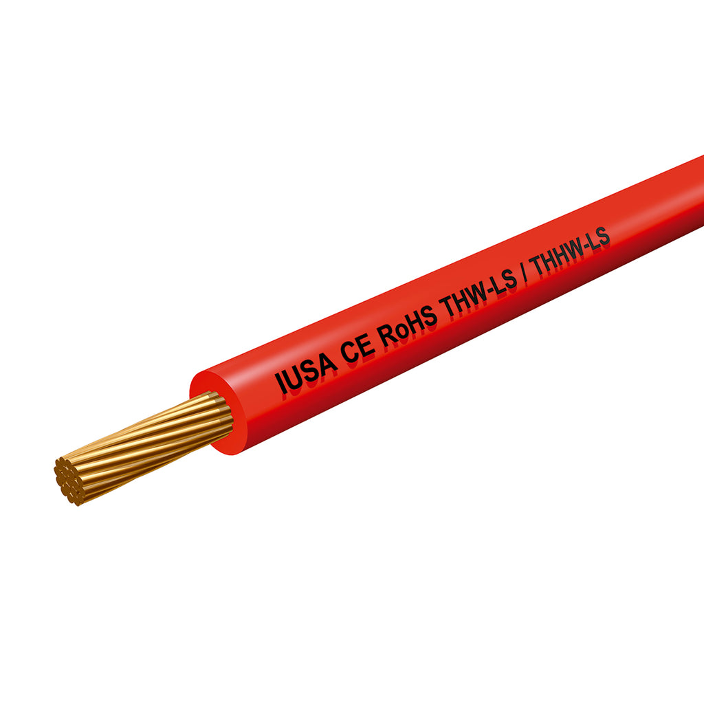 Cable Eléctrico THW #12 100m Iusa