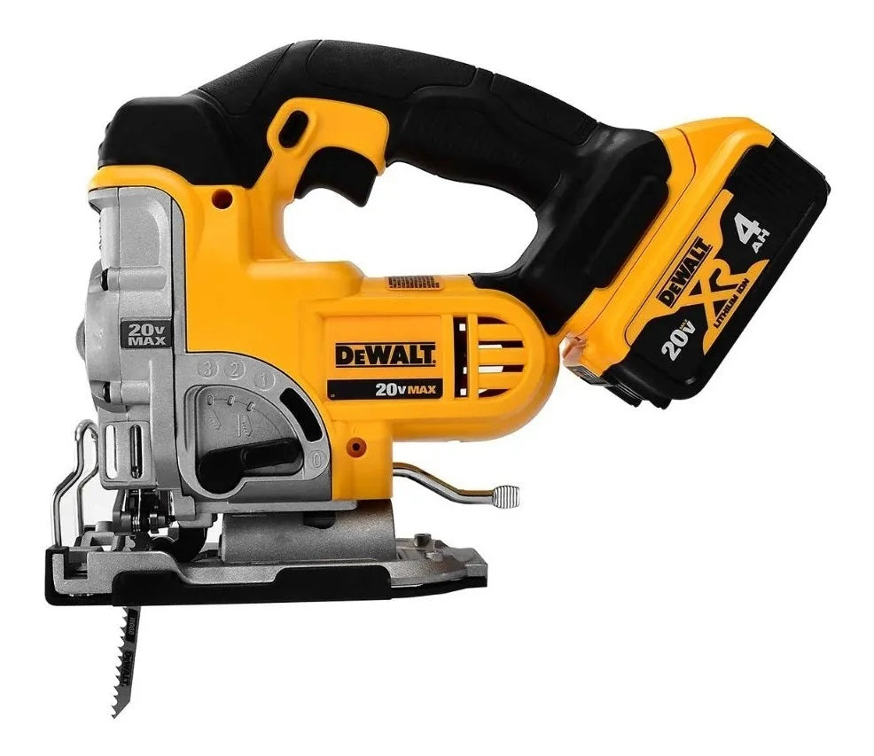 Sierra caladora Inalámbrica 20V DCS331M1 DeWalt