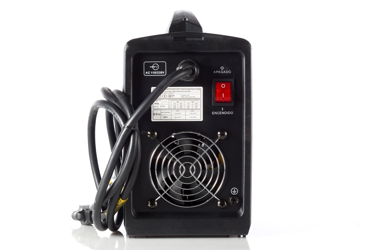 Soldadora Inversora MMA200D Redbo